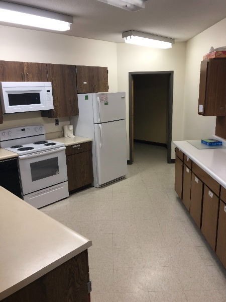 Community Center kitchen